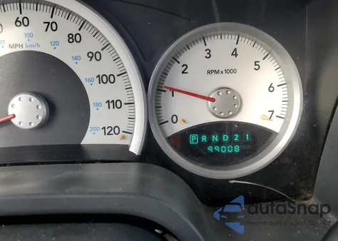 2007 Dodge Dakota Slt z USA, uszkodzony, nr VIN 1D7HW42PX7S256654